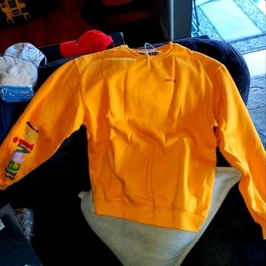 Nervis! Mayhem Puff Print Sweatshirt size XXL Unisex